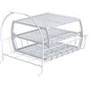 RXJMKCZ Compatibile con Bosch, compatibile con lo scaffale for asciugatrice Siemens | Contiene maglioni e scarpe, aerazione per asciugatura delicata, compatibile con due marchi