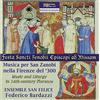 BONGIOVANNI Festa Sancti Zenobii Episcopi Ad Missam