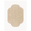 Westwing Collection Tappeto dalla forma organica con motivo in rilievo Koli -