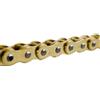 AFAM Catena 520 MX6 per motocross 120 MAGLIE, APERTE C/CLIP ORO