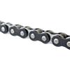 AFAM Catena 520 MX6 per motocross 120 MAGLIE, APERTE CON CLIP NERO