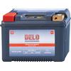 Delo Batterie Li-Ion PLFP-14R 12V/4AH,CCA 280A