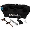 Brembo Pinza freno M4.32-2 anteriore DESTRA M4.32 NERO 920.B690.97