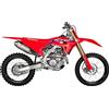 Akrapovic Sistema completo Akrapovic MX CRF 450 R / RX 21- TI