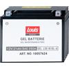 Louis Parts Gel-Batteria Y50-N18L-A 12V/21AH