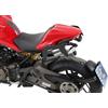 Hepco & Becker Supporto borsa da sella C-Bow MONSTER 1200/S NERO