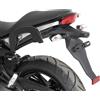 Hepco & Becker Supporto borsa da sella C-Bow KAWASAKI ER6N 09-11 NERO