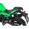 Hepco & Becker SUPP. BORSE SELLA C-BOW NINJA 125 (18-) NERO argento