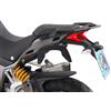 Hepco & Becker SUPP. BORSE SELLA C-BOW NINJA/Z400/Z250 18- NERO argento