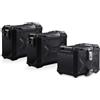 SW-Motech TRAX ADV set completo valigie nero NERO KAWASAKI VERSYS 650