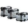 SW-Motech Set Adventure ARG. BMW R1200GS argento