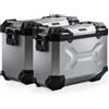 SW-Motech TRAX ADV sistema val. in alluminio 45/37L, V-STR.1050 19-AR.