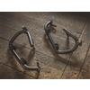 Legend Gear Portaborse laterale SLC DX W800 STREET CAFE 18- marrone
