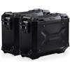 SW-Motech TRAX ADV sistema val. in alluminio 37/37L V-STR.1000 14-19