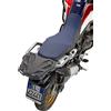Givi Piastra adattatore M9 Monokey alluminio MONOKEY, ALLUM., ARGENTO