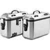 Givi Trekker 36 Dolomiti SET VALIGIE MONOKEY, ALL. argento