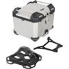 SW-Motech TRAX ADV sistema topcase 38L, NC750X/S 16- ARGENTO