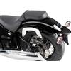 Hepco & Becker SUPP. BORSE SELLA C-BOW BMW R 18 2020- CROMO argento