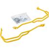 Hepco & Becker Protezione maniglia sinistra + destra BMW R1250GS ADV GIALLO