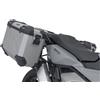 SW-Motech TRAX ADV sistema val. in alluminio 45/37, X-ADV 20-ARGENTATO argento