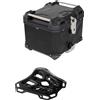 SW-Motech TRAX ADV sistema topcase 38L, CFMOTO 800 21- NER nero