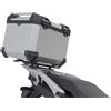 SW-Motech TRAX ADV sistema topcase 38L, TRANSALP 22- ARG argento
