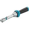 HAZET Chiave Dinamometrica Serie 5000 3CT ATTACCO 1/4, 1-9NM