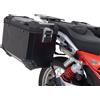 SW-Motech TRAX ADV sistema val. in alluminio 37/45, MG V85TT 24- SCHW. nero
