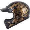 HJC V60 Flame MC9 Casco Integrale unisex oro