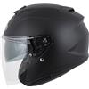 HJC i31 Semi Flat casco jet unisex nero