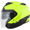 HJC i31 Tevis MC3HSF casco jet unisex giallo
