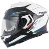 Scorpion Exo-GT SP Air Flex Casco Integrale unisex bianca