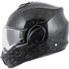 Scorpion Exo-Tech Evo Carbon Onyx casco apribile unisex nero