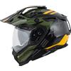 Nexx X.WED 3 Furka Casco Enduro M unisex nero