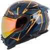 Nexx X.WT 3 Lato B Teal Casco Integrale unisex blu