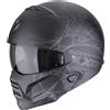 Scorpion EXO-Combat 2 Spiderweb Casco Jet unisex nero