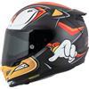 HJC RPHA 12 Shadow The Hedgehog MC1SF unisex nero