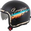 Scorpion Belfast Evo Adonis Casco Jet M unisex nero