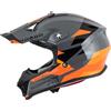 Scorpion VX-16 Evo Rod Casco Cross M unisex grigio