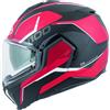 HJC i100 Lorix MC1F Casco Modulare unisex nero