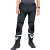 Vanucci VST-2 uomo Pantaloni tuta in pelle nero