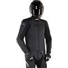 alpinestars Caliber In Pelle Giacca Tuta uomo nero