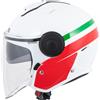 Caberg oho Zephyr Casco Jet unisex bianca