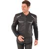 FASTWAY Sport Men 191 In Pelle Giacca Tuta uomo nero