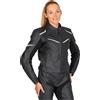 FASTWAY Sport Women 191 In Pelle Giacca Tuta donna nero
