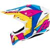 Airoh Wraaap Paint Casco Cross unisex bianca