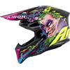 Airoh Wraaap Music Casco Cross unisex nero