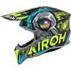 Airoh Wraaap Alien Le Casco Cross unisex giallo