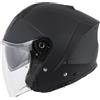Airoh Airoh H21 Casco Jet unisex nero
