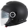 Airoh Airoh Helyos Casco Jet unisex nero